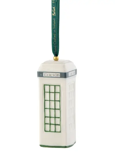 Telephone Box Ornament